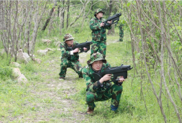 一天真人CS野戰(zhàn)方案