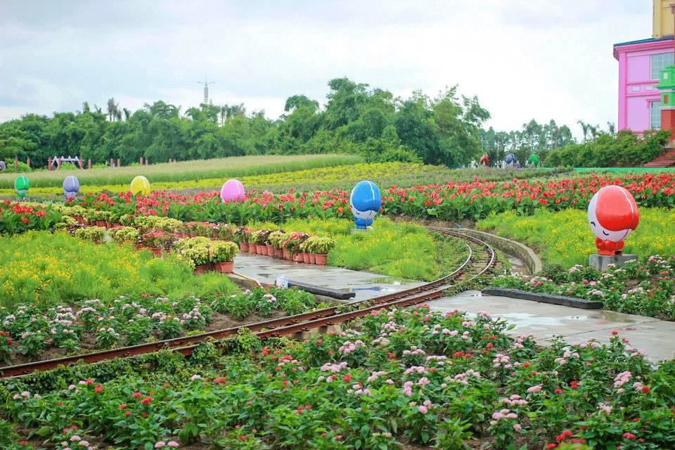 最后三天！廣州百萬(wàn)葵園特惠套票6人僅199元，花海、熱帶雨林 、冰爽水世界通玩！