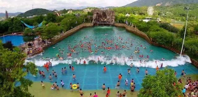 清遠碧桂園6房10床半山觀景美墅