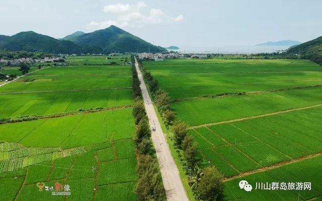 【臺山景區4】初春的川山群島，美景美食與美呆了的心情！