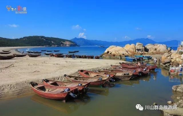 【臺山景區4】初春的川山群島，美景美食與美呆了的心情！