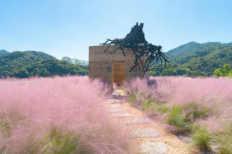 【森系野奢度假地】￥599起搶購從化 ·天人山水-溪谷營地！帆船/野趣帳篷房/房車中式版/木屋帳篷小院（4選1）！2大2小早餐+大地藝術(shù)園門票++溪谷音樂會(huì)+賞花券+贈(zèng)送2張游樂項(xiàng)目券~